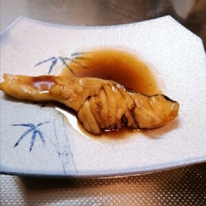 簡単レシピ『鱈の煮付け』